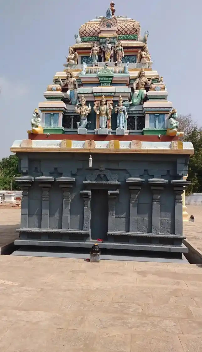 Arulmigu Varatharajaperumal Temple, Samalapuram - 641663 Temple