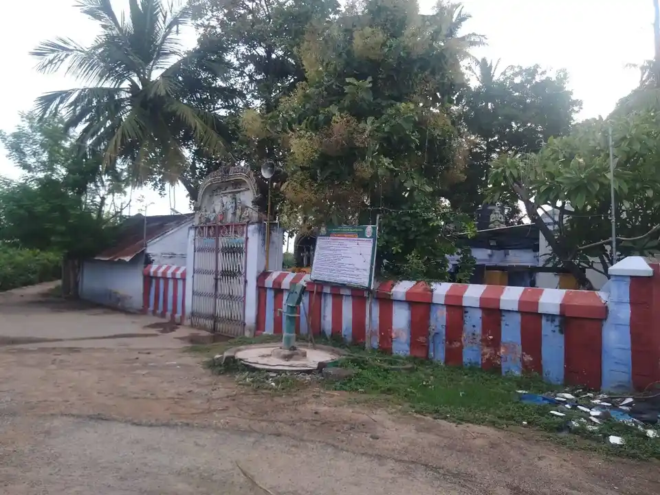 Arulmigu Varatharajaperumal Temple, Santhapeetai, Thottiam - 621215 Temple