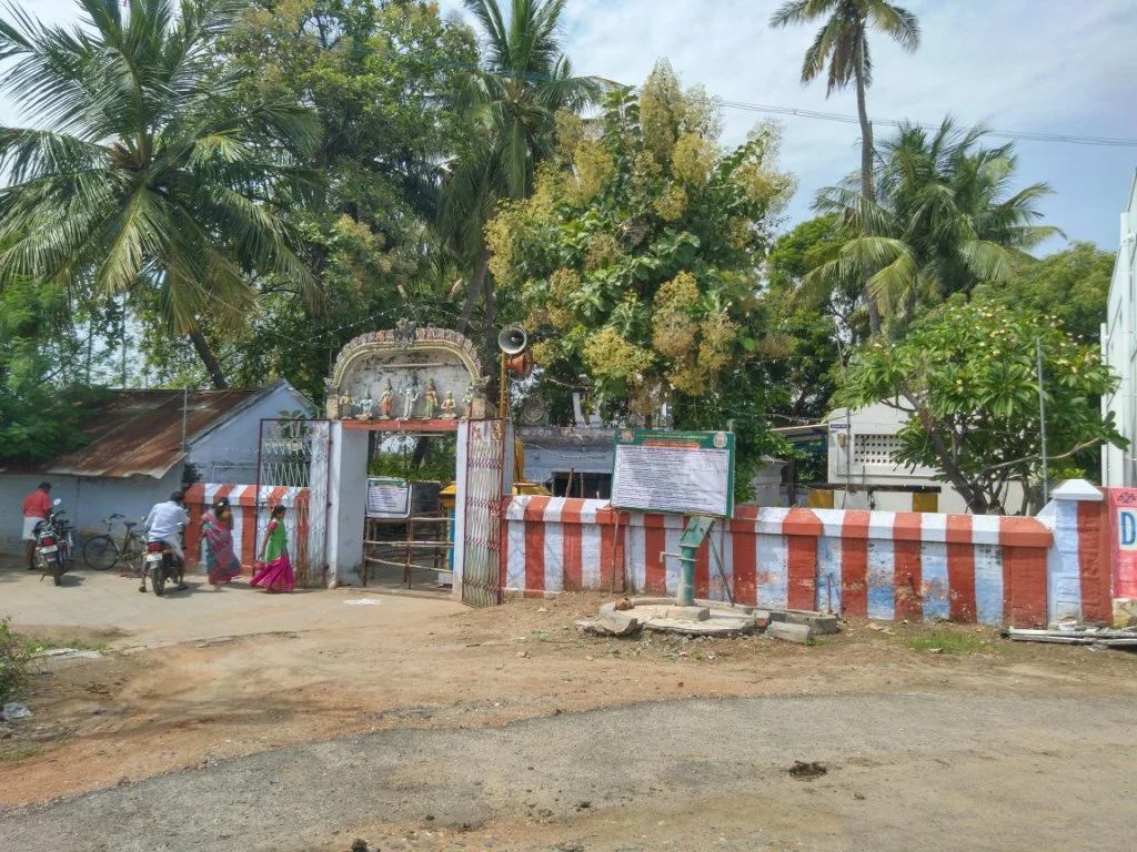 அருள்மிகு வரதராஜப்பெருமாள் திருக்கோயில், Santhapeetai, Thottiam - 621215 - Main View