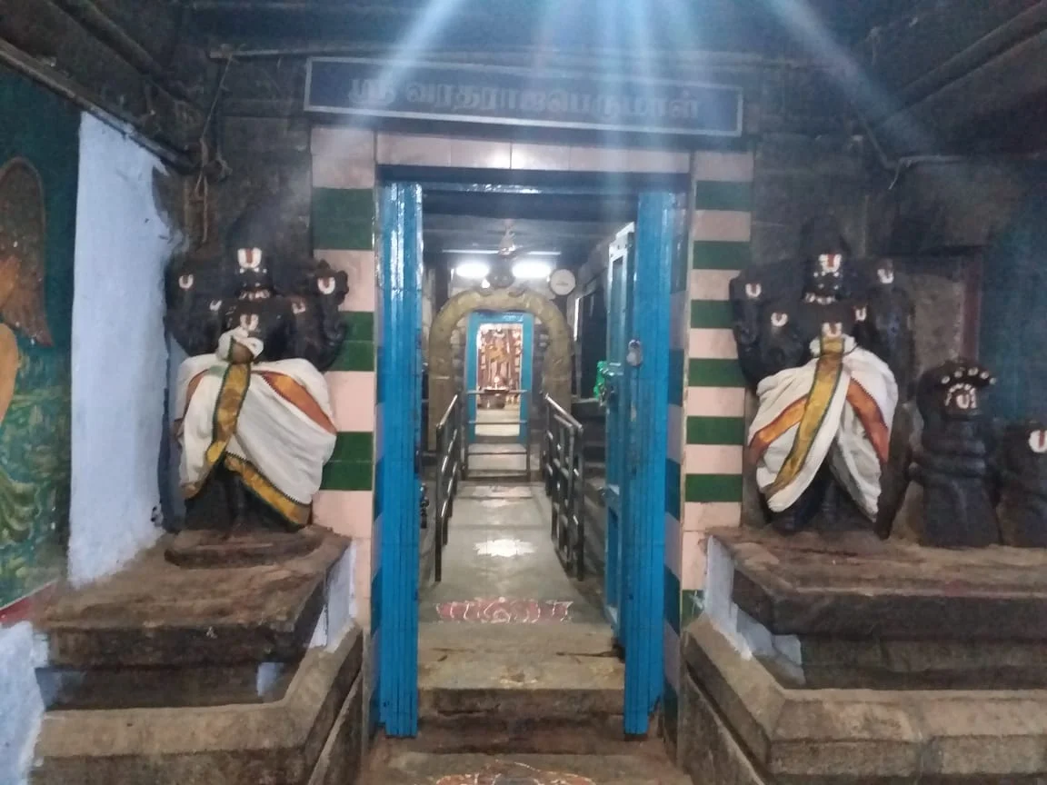 அருள்மிகு வரதராஜபெருமாள் திருக்கோவில், தென்கரை, பெரியகுளம் - 625601 - Main View