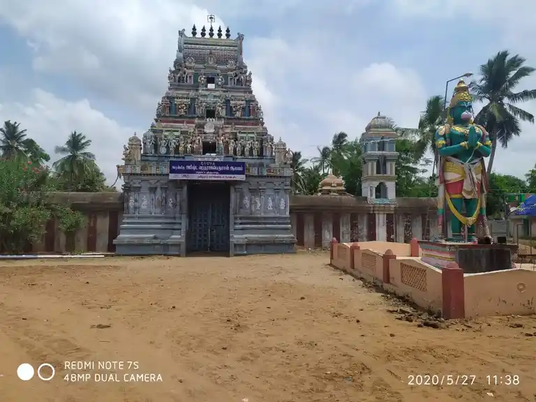Arulmigu Varatharajaperumal Temple, Vedaraniyam - 614810 அருள்மிகு வரதராஜபெருமாள் திருக்கோயில், வேதாரண்யம் - 614810, Nagapattinam - Ancient Temple Architecture and History Image 4
