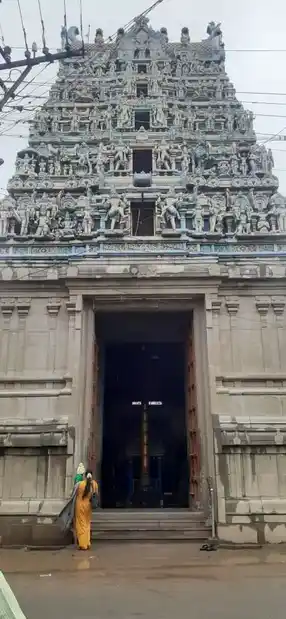 Arulmigu Varatharajaperumal Thirukoil, Melaveeraragava Puram., Melaveeraragava Puram. - 627001 அருள்மிகு வரதராஜபெருமாள் திருக்கோயில், Melaveeraragava Puram., Melaveeraragava Puram. - 627001, Tirunelveli - Ancient Temple Architecture and History Image 2
