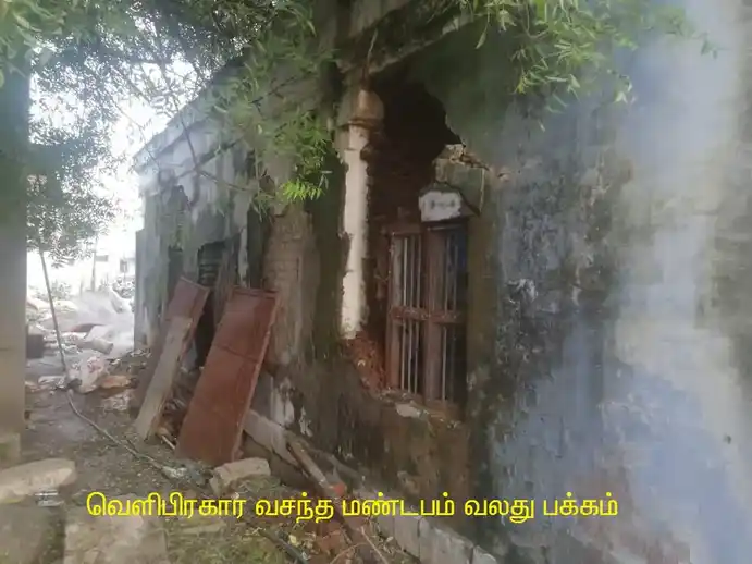 Arulmigu Varatharajaperumal Thirukoil, Melaveeraragava Puram., Melaveeraragava Puram. - 627001 அருள்மிகு வரதராஜபெருமாள் திருக்கோயில், Melaveeraragava Puram., Melaveeraragava Puram. - 627001, Tirunelveli - Ancient Temple Architecture and History Image 6