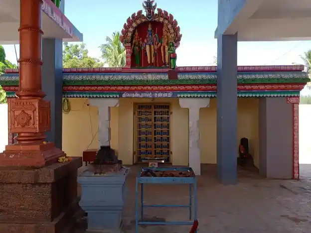 Arulmigu Varatharajarperumal Temple, Vellapakkam - 607109