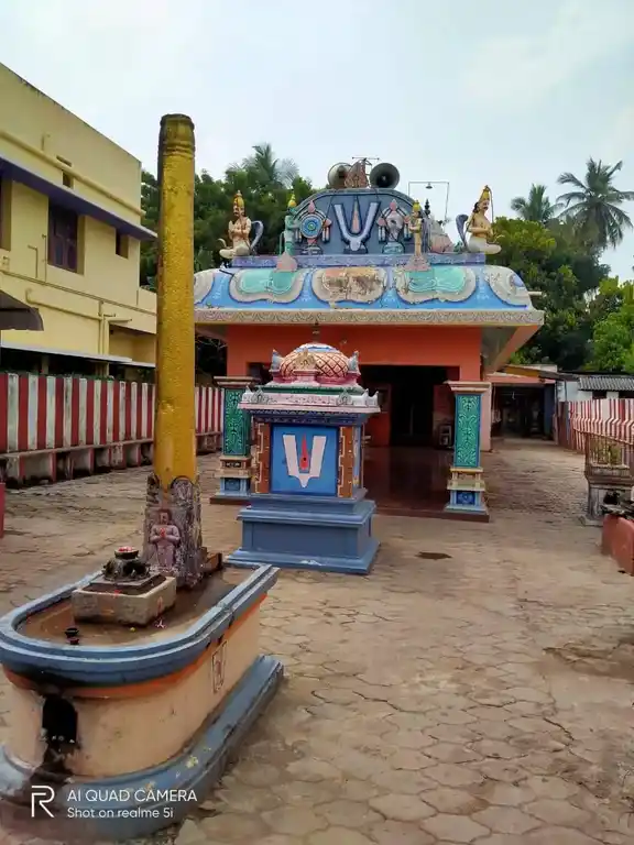 Arulmigu Varathrajaperumal Temple, Thanjavur - 613001 அருள்மிகு வரதராஜபெருமாள் திருக்கோயில், Thanjavur - 613001, Thanjavur - Ancient Temple Architecture and History Image 4