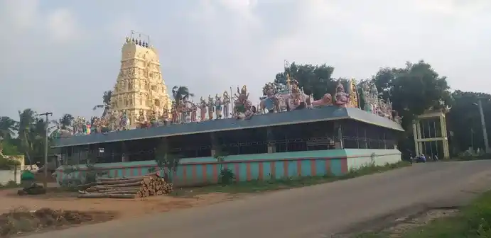 Arulmigu Varnamuthu Mariyamman Temple, Ranganathapuram - 605109 அருள்மிகு வர்ணமுத்துமாரியம்மன் திருக்கோயில், Ranganathapuram - 605109, Viluppuram - Ancient Temple Architecture and History Image 2