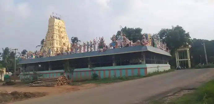 Arulmigu Varnamuthu Mariyamman Temple, Ranganathapuram - 605109 அருள்மிகு வர்ணமுத்துமாரியம்மன் திருக்கோயில், Ranganathapuram - 605109, Viluppuram - Ancient Temple Architecture and History Image 3