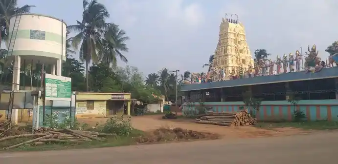 Arulmigu Varnamuthu Mariyamman Temple, Ranganathapuram - 605109 அருள்மிகு வர்ணமுத்துமாரியம்மன் திருக்கோயில், Ranganathapuram - 605109, Viluppuram - Ancient Temple Architecture and History Image 4