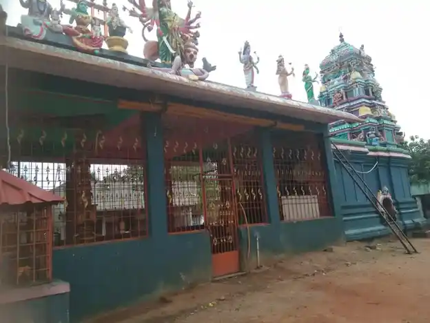 Arulmigu Varnamuthumaariyamman Temple, Aagasampattu - 605111 Arulmigu Varnamuthumaariyamman Temple, Aagasampattu - 605111, Viluppuram - Ancient Temple Architecture and History Image 4