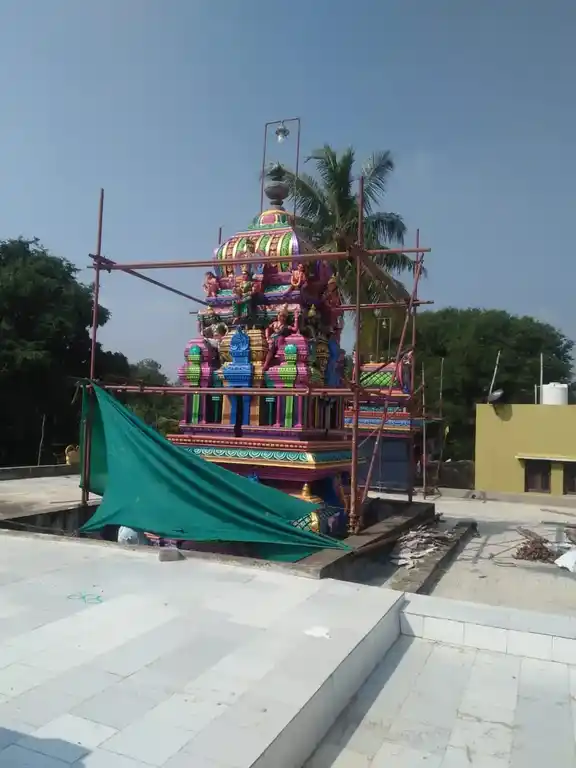 Arulmigu Varnamuthumaariyamman Temple, Idaiyanchavadi - 605101 அருள்மிகு வர்ணமுத்துமாரியம்மன் திருக்கோயில், Idaiyanchavadi - 605101, Viluppuram - Ancient Temple Architecture and History Image 4