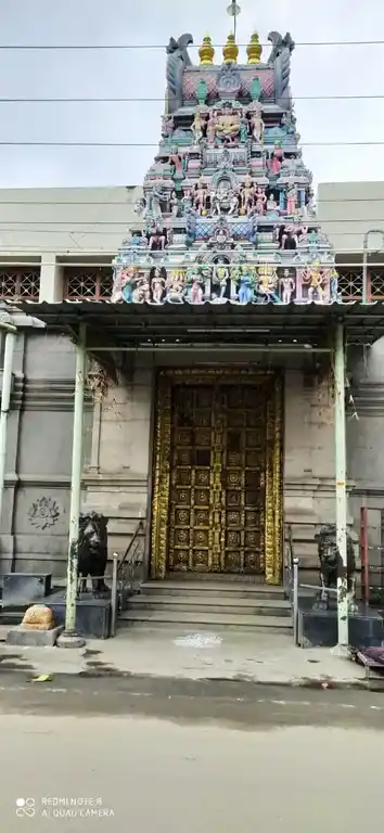 Arulmigu Vasavi Kannika Parameswari Amman Temple, Coimbatore - 641001 அருள்மிகு வாசவி கன்னிகா பரமேஸ்வரியம்மன் திருக்கோயில், Coimbatore - 641001, Coimbatore - Ancient Temple Architecture and History Image 3