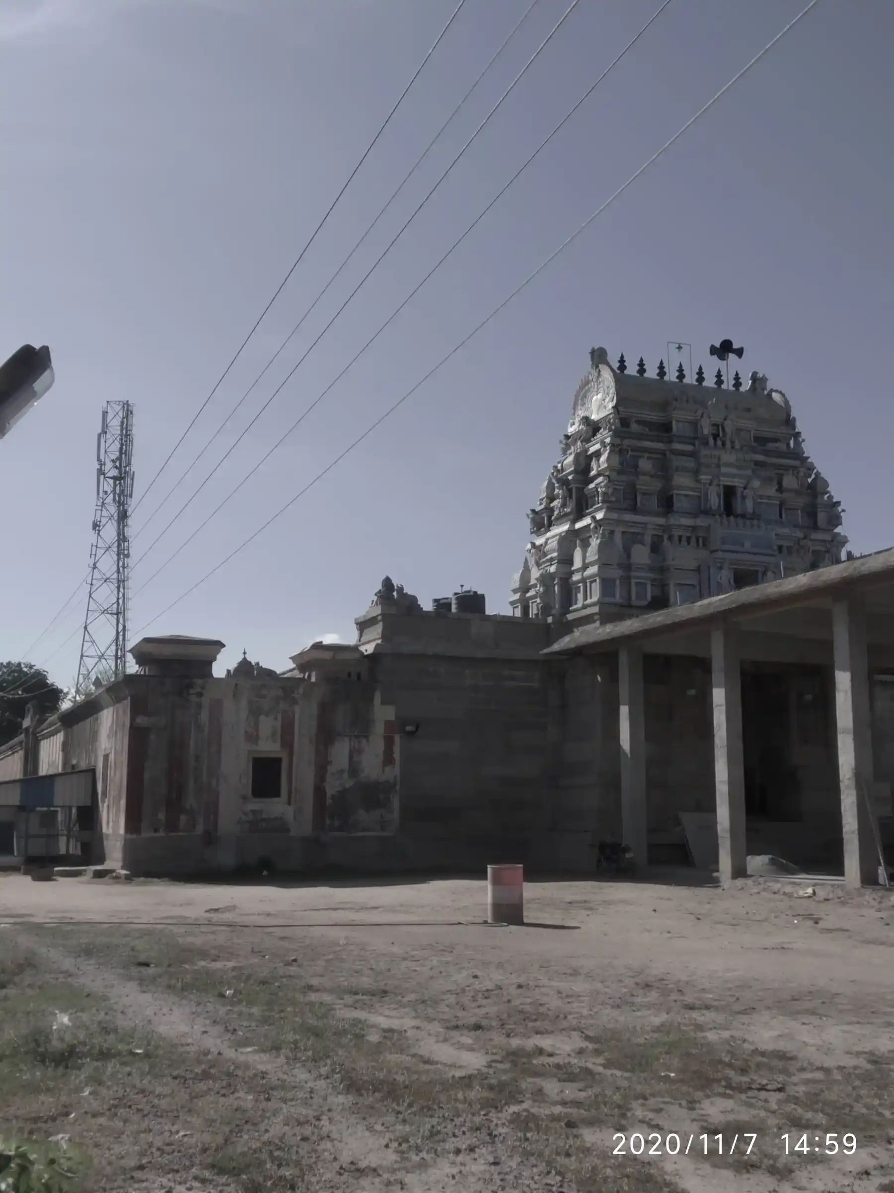 Arulmigu Vasisteshwarar Temple, Thittai - 613003