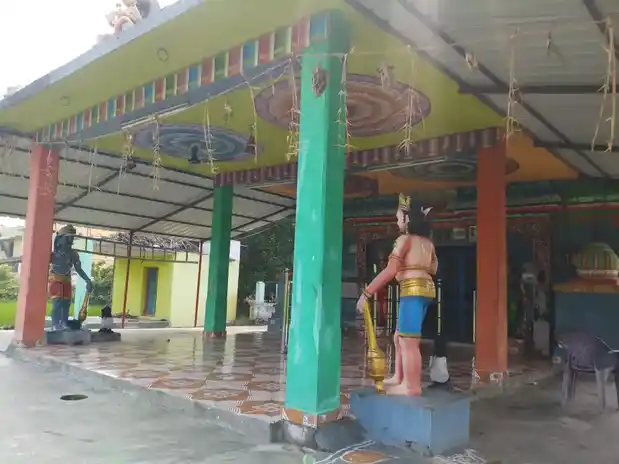 Arulmigu Vathalai Nachi Amman Temple, Akilandapuram - 613204 Arulmigu Vathalai Nachi Amman Temple, Akilandapuram - 613204, Thanjavur - Ancient Temple Architecture and History Image 2