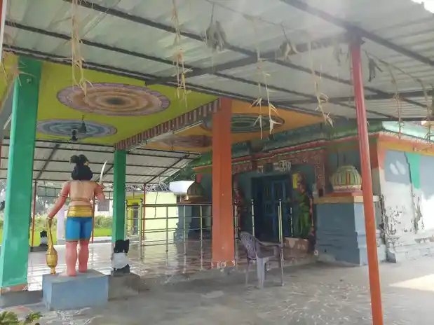 Arulmigu Vathalai Nachi Amman Temple, Akilandapuram - 613204 Arulmigu Vathalai Nachi Amman Temple, Akilandapuram - 613204, Thanjavur - Ancient Temple Architecture and History Image 5