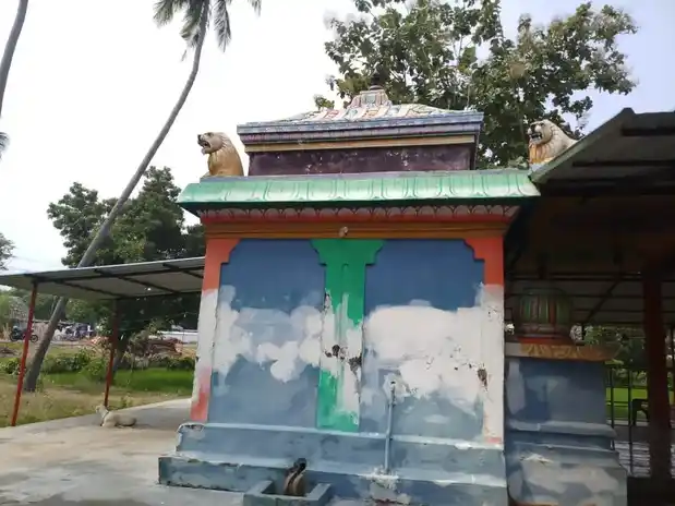 Arulmigu Vathalai Nachi Amman Temple, Akilandapuram - 613204 Arulmigu Vathalai Nachi Amman Temple, Akilandapuram - 613204, Thanjavur - Ancient Temple Architecture and History Image 6