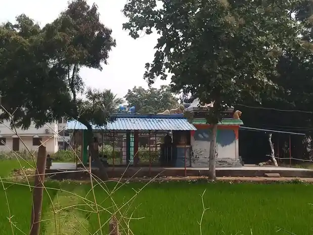 Arulmigu Vathalai Nachi Amman Temple, Akilandapuram - 613204 Arulmigu Vathalai Nachi Amman Temple, Akilandapuram - 613204, Thanjavur - Ancient Temple Architecture and History Image 7