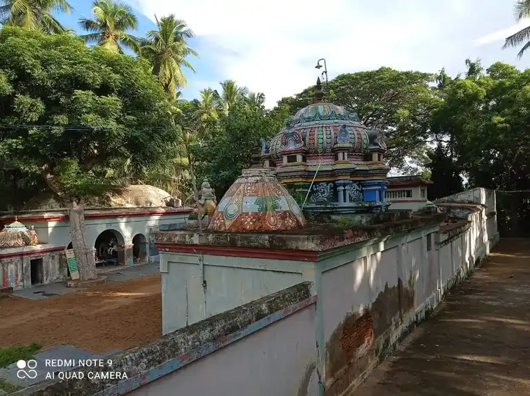 Arulmigu Vathalainachi Amman Temple, Kandamangalam - 613104 அருள்மிகு வாத்தலைநாச்சியம்மன் திருக்கோயில், Kandamangalam - 613104, Thanjavur - Ancient Temple Architecture and History Image 3