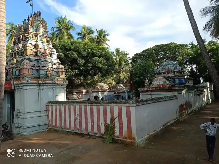 Arulmigu Vathalainachi Amman Temple, Kandamangalam - 613104 அருள்மிகு வாத்தலைநாச்சியம்மன் திருக்கோயில், Kandamangalam - 613104, Thanjavur - Ancient Temple Architecture and History Image 4