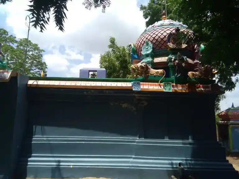 Arulmigu Vattamuthu Mari Amman Temple, Agara Orathur - 611108 Temple