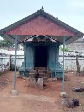Arulmigu Vattarudaiya Iyyanar Temple, Perambur, Kulathur Taluk - 621316 அருள்மிகு வட்டாருடைய அய்யனார் திருக்கோயில், பெரம்பூர், குளத்தூர் வட்டம் - 621316, Pudukkottai - Ancient Temple Architecture and History Image 2