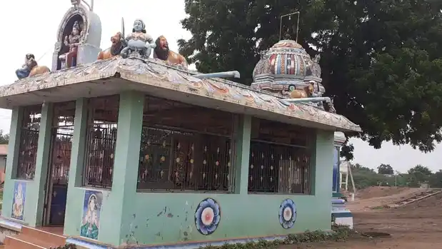 Arulmigu Vazha Vanthamman Temple, Ekkakudi - 623807 அருள்மிகு வாழவந்தம்மன் திருக்கோயில், Ekkakudi - 623807, Ramanathapuram - Ancient Temple Architecture and History Image 2