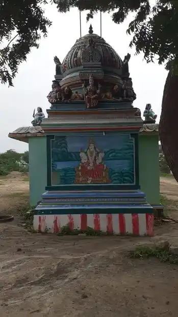 Arulmigu Vazha Vanthamman Temple, Ekkakudi - 623807 அருள்மிகு வாழவந்தம்மன் திருக்கோயில், Ekkakudi - 623807, Ramanathapuram - Ancient Temple Architecture and History Image 4