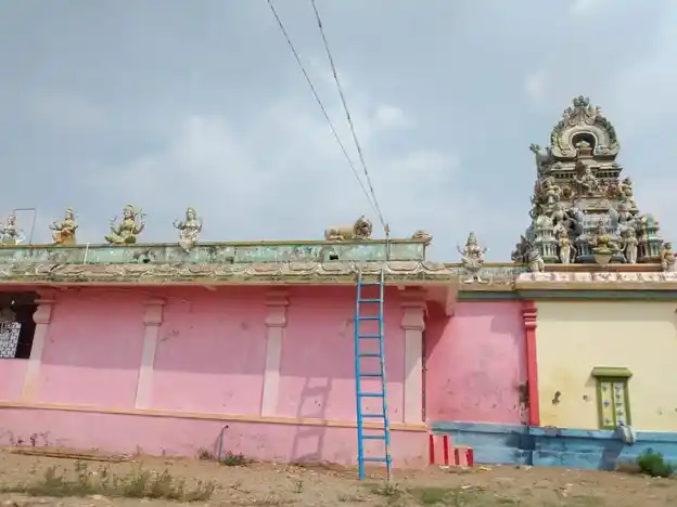 Arulmigu Vazha Vanthamman Temple, Peroorani - 628005 அருள்மிகு வாழவந்தம்மன் திருக்கோயில், Peroorani - 628005, Thoothukudi - Ancient Temple Architecture and History Image 3
