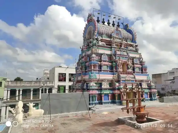 Arulmigu Vazhakarutheeswarar and Parasareswarar Temple, Kancheepuram - 631501 அருள்மிகு வழக்கறுத்தீஸ்வரர் மற்றும் பராசரேஸ்வரர் திருக்கோயில், காந்திசாலை, காஞ்சிபுரம் நகர் - 631501, Kancheepuram - Ancient Temple Architecture and History Image 2