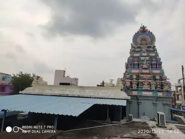 Arulmigu Vazhakarutheeswarar and Parasareswarar Temple, Kancheepuram - 631501 அருள்மிகு வழக்கறுத்தீஸ்வரர் மற்றும் பராசரேஸ்வரர் திருக்கோயில், காந்திசாலை, காஞ்சிபுரம் நகர் - 631501, Kancheepuram - Ancient Temple Architecture and History Image 3