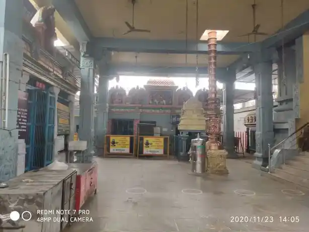 Arulmigu Vazhakarutheeswarar and Parasareswarar Temple, Kancheepuram - 631501 அருள்மிகு வழக்கறுத்தீஸ்வரர் மற்றும் பராசரேஸ்வரர் திருக்கோயில், காந்திசாலை, காஞ்சிபுரம் நகர் - 631501, Kancheepuram - Ancient Temple Architecture and History Image 4