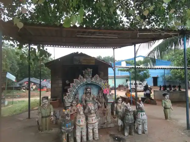 Arulmigu Vazhikattha Iyyanar Temple, Morattandi - 605111 அருள்மிகு வழிகாத்த அய்யனார் திருக்கோயில், மொரட்டாண்டி - 605111, Viluppuram - Ancient Temple Architecture and History Image 5