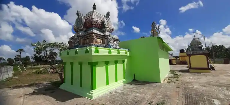 Arulmigu Vazhmuneeswarar Kaathayi Amman Temple, Korukkai - 614713 அருள்மிகு வாழ்முனீஸ்வரர் மற்றும் காத்தாயியம்மன் திருக்கோயில், கொருக்கை - 614713, Thiruvarur - Ancient Temple Architecture and History Image 2