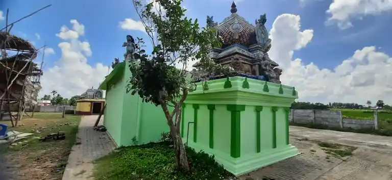 Arulmigu Vazhmuneeswarar Kaathayi Amman Temple, Korukkai - 614713 அருள்மிகு வாழ்முனீஸ்வரர் மற்றும் காத்தாயியம்மன் திருக்கோயில், கொருக்கை - 614713, Thiruvarur - Ancient Temple Architecture and History Image 3