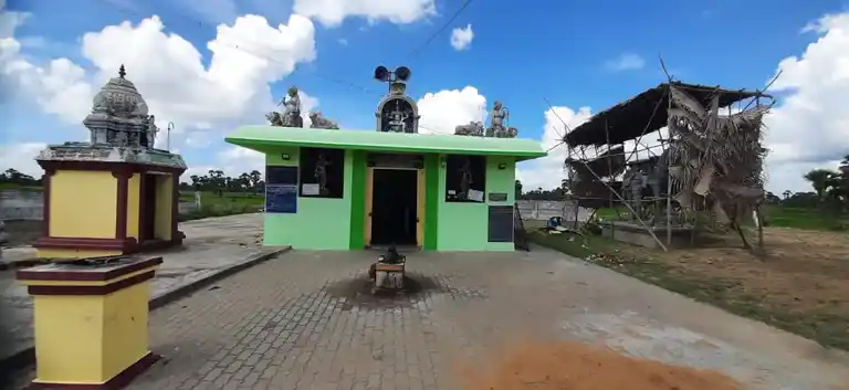 Arulmigu Vazhmuneeswarar Kaathayi Amman Temple, Korukkai - 614713 அருள்மிகு வாழ்முனீஸ்வரர் மற்றும் காத்தாயியம்மன் திருக்கோயில், கொருக்கை - 614713, Thiruvarur - Ancient Temple Architecture and History Image 4