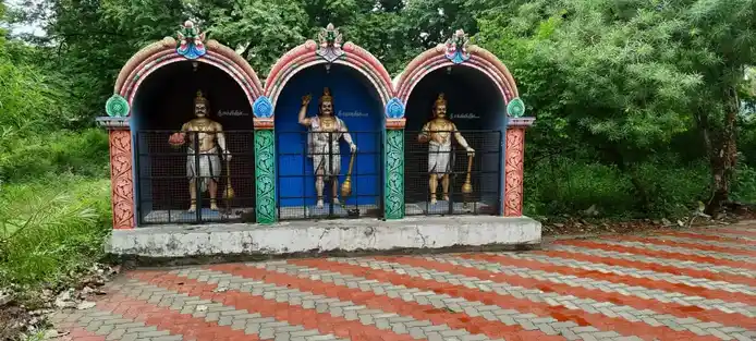 Arulmigu Vazhmunieswarar Temple, Vijayapuram - 610001