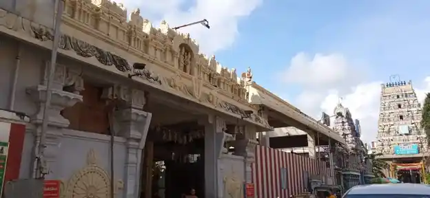 Arulmigu Vedandha Desegar Temple, Mylapore, Chennai - 600004
