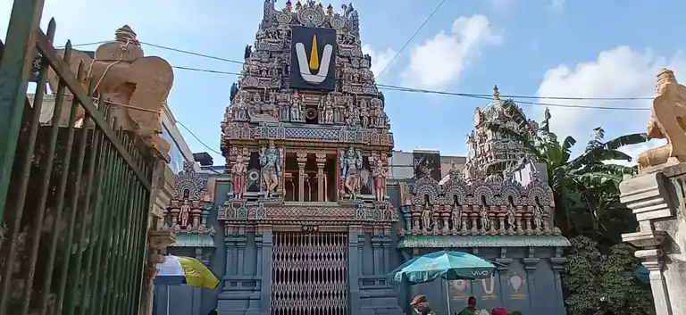 Arulmigu Vedandha Desegar Temple, Mylapore, Chennai - 600004 அருள்மிகு வேதாந்த தேசிகர் திருக்கோயில், மயிலாப்பூர், சென்னை - 600004, Chennai - Ancient Temple Architecture and History Image 3