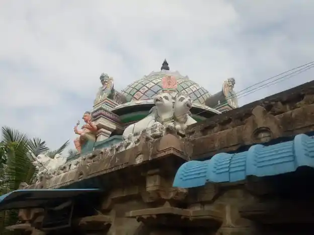 Arulmigu Vedapureeswarar Temple, Thirukazhithattai - 612103 அருள்மிகு வேதபுரீஸ்வரர் திருக்கோயில், Thirukazhithattai - 612103, Thanjavur - Ancient Temple Architecture and History Image 2