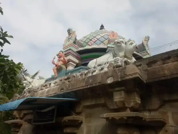 Arulmigu Vedapureeswarar Temple, Thirukazhithattai - 612103 அருள்மிகு வேதபுரீஸ்வரர் திருக்கோயில், Thirukazhithattai - 612103, Thanjavur - Ancient Temple Architecture and History Image 4