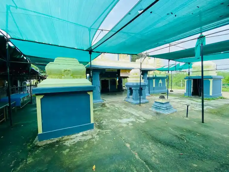 Arulmigu Vedapuriswarar Temple, Near River, Sivapuram - 601204