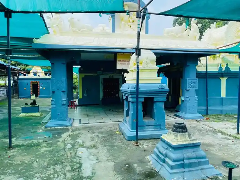 Arulmigu Vedapuriswarar Temple, Near River, Sivapuram - 601204 அருள்மிகு வேதபுரீஸ்வரர் திருக்கோயில், Near River, Sivapuram - 601204, Tiruvallur - Ancient Temple Architecture and History Image 2