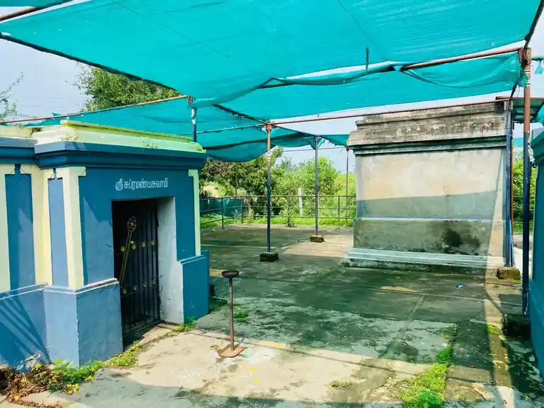 Arulmigu Vedapuriswarar Temple, Near River, Sivapuram - 601204 அருள்மிகு வேதபுரீஸ்வரர் திருக்கோயில், Near River, Sivapuram - 601204, Tiruvallur - Ancient Temple Architecture and History Image 4