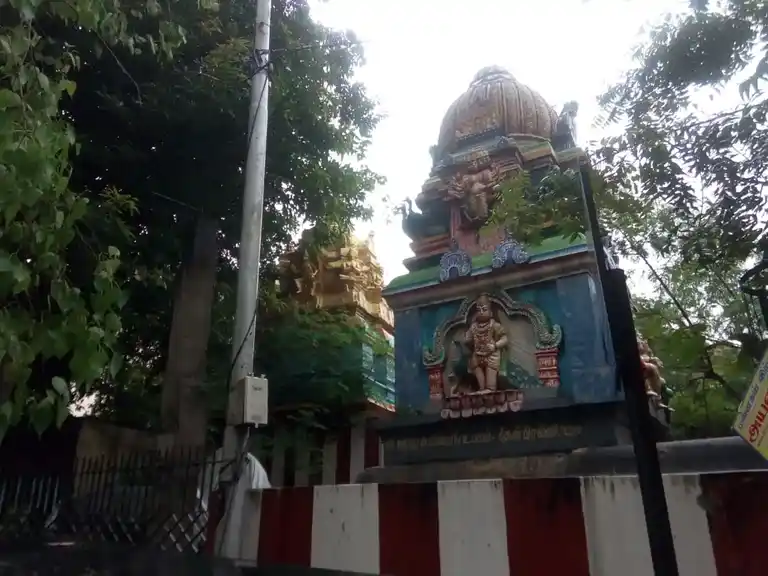 Arulmigu Vedavinayagar and Santhana Valliamman Temple, Perambur, Chennai - 600011 அருள்மிகு வேதவிநாயகர் மற்றும் சந்தான வள்ளியம்மன் திருக்கோயில், பெரம்பூர், சென்னை - 600011, Chennai - Ancient Temple Architecture and History Image 2
