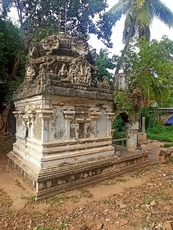 Arulmigu Vedavinayagar Temple, Manambuchavady, Thanjavur - 613001 அருள்மிகு வேதவிநாயகர் சுவாமி திருக்கோயில், தஞ்சாவூர் - 613001, Thanjavur - Ancient Temple Architecture and History Image 3