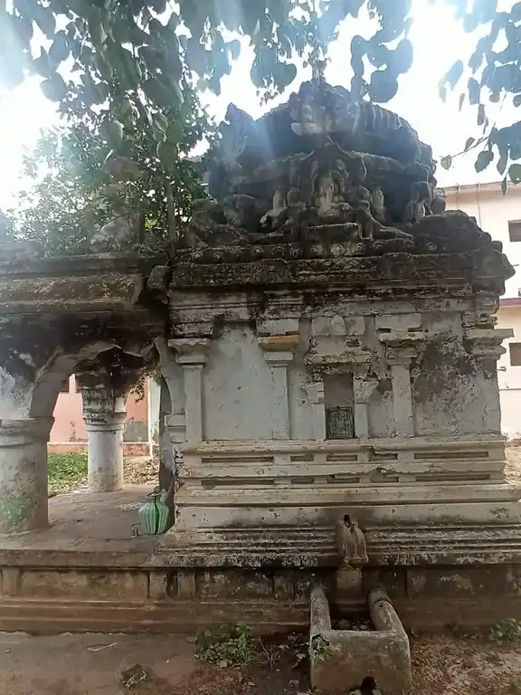Arulmigu Vedavinayagar Temple, Manambuchavady, Thanjavur - 613001 அருள்மிகு வேதவிநாயகர் சுவாமி திருக்கோயில், தஞ்சாவூர் - 613001, Thanjavur - Ancient Temple Architecture and History Image 5