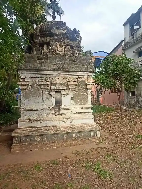 Arulmigu Vedavinayagar Temple, Manambuchavady, Thanjavur - 613001 அருள்மிகு வேதவிநாயகர் சுவாமி திருக்கோயில், தஞ்சாவூர் - 613001, Thanjavur - Ancient Temple Architecture and History Image 7