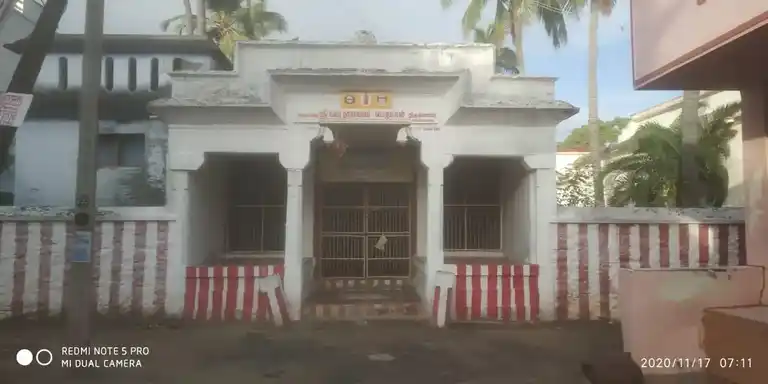 Arulmigu Vedha Narayana Perumal Temple, Agraharam, Sampavar Vadakarai - 627856 Temple