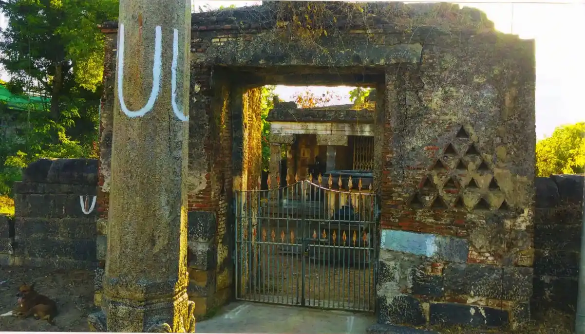 Arulmigu Vedhanarayana Perumal And Koothandarama Swamy Temple, Aanur - 603405