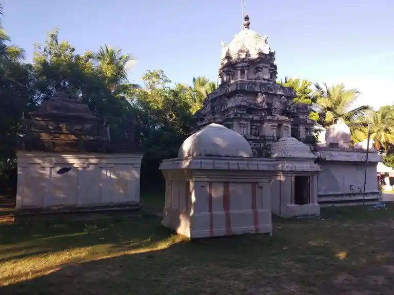 Arulmigu Vedhapureeswarar Kariyamanikkaperumal Temple, Valluvakudi - 609116 அருள்மிகு வேதபுரீஸ்வரர் கரியமாணிக்க பெருமாள் திருக்கோயில், Sirkali - 609116, Mayiladuthurai - Ancient Temple Architecture and History Image 3