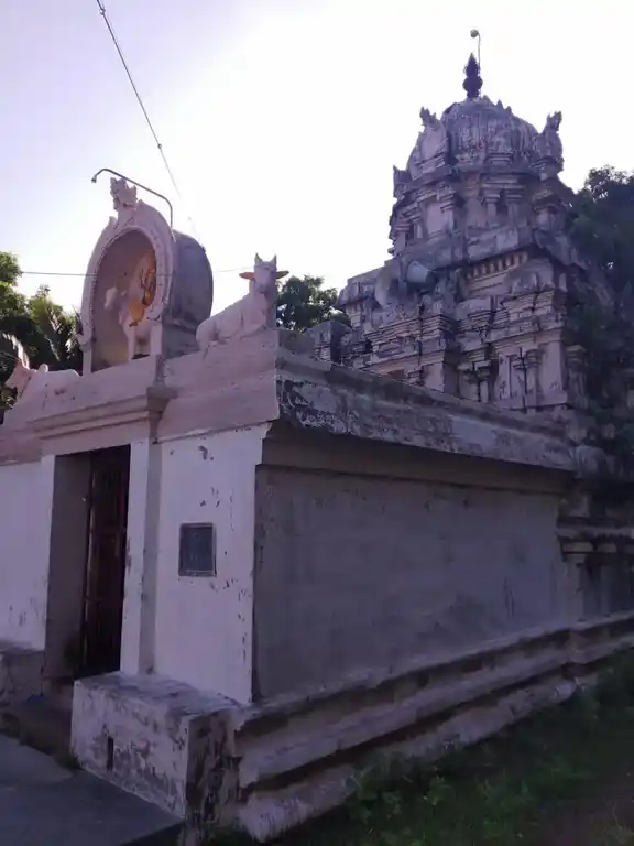 Arulmigu Vedhapureeswarar Kariyamanikkaperumal Temple, Valluvakudi - 609116 அருள்மிகு வேதபுரீஸ்வரர் கரியமாணிக்க பெருமாள் திருக்கோயில், Sirkali - 609116, Mayiladuthurai - Ancient Temple Architecture and History Image 4